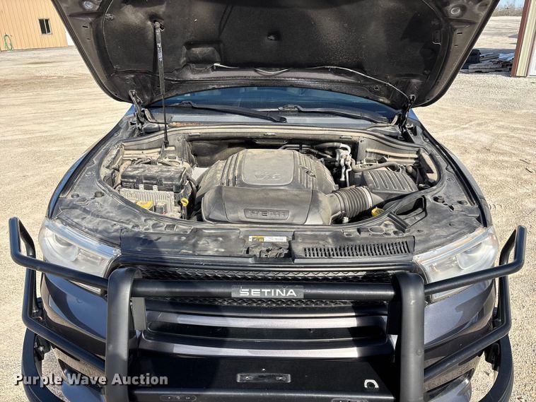 image for item FG0174 2019 Dodge Durango SSV SUV