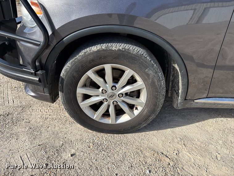 image for item FG0174 2019 Dodge Durango SSV SUV