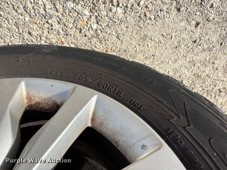 image for item FG0174 2019 Dodge Durango SSV SUV