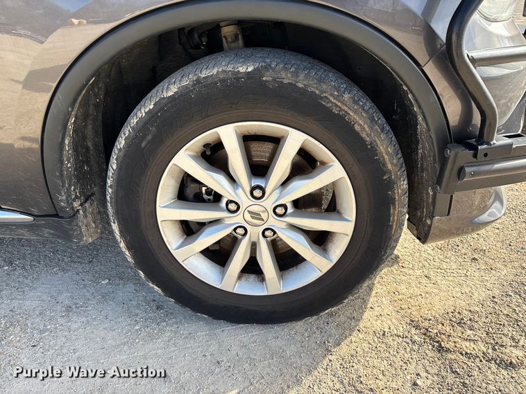 image for item FG0174 2019 Dodge Durango SSV SUV