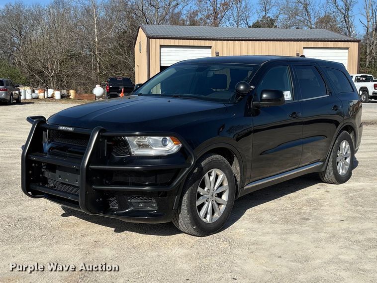 image for item FG0176 2020 Dodge Durango SSV SUV
