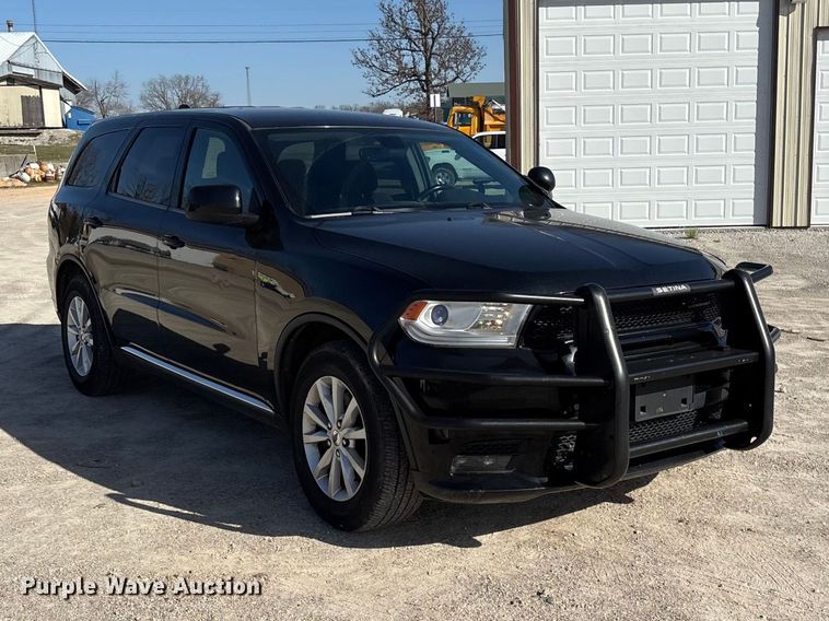 image for item FG0176 2020 Dodge Durango SSV SUV