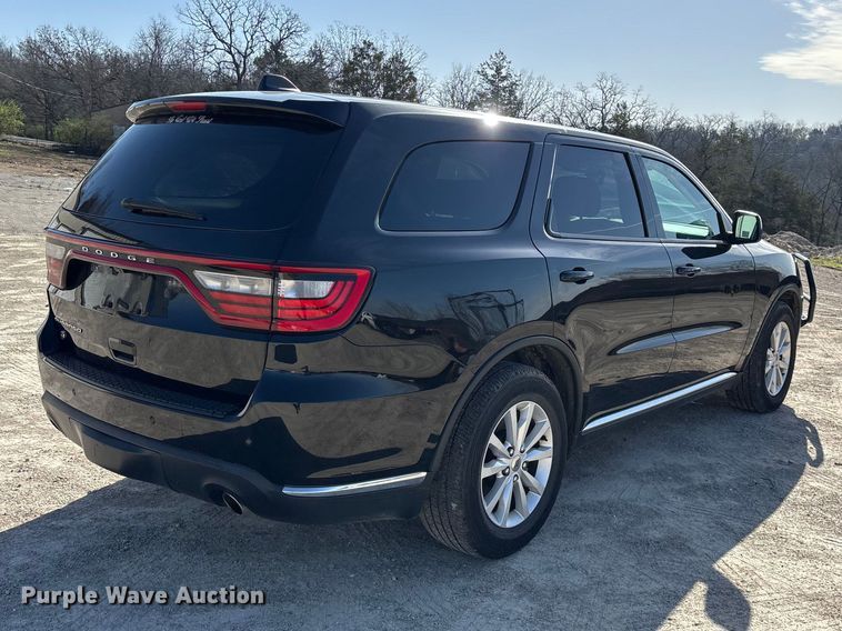 image for item FG0176 2020 Dodge Durango SSV SUV