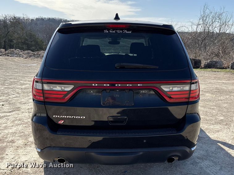 image for item FG0176 2020 Dodge Durango SSV SUV