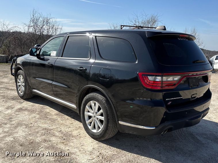 image for item FG0176 2020 Dodge Durango SSV SUV