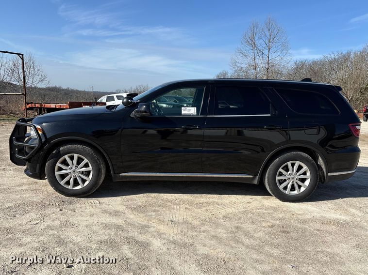 image for item FG0176 2020 Dodge Durango SSV SUV