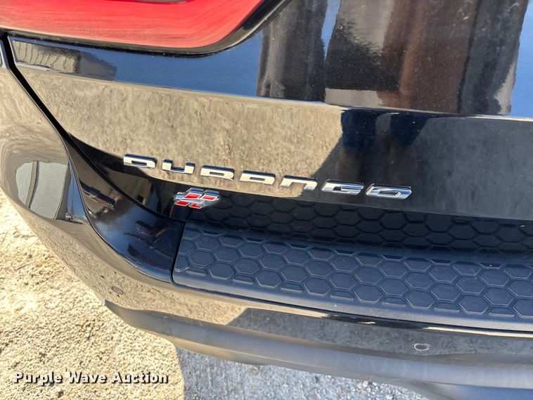 image for item FG0176 2020 Dodge Durango SSV SUV