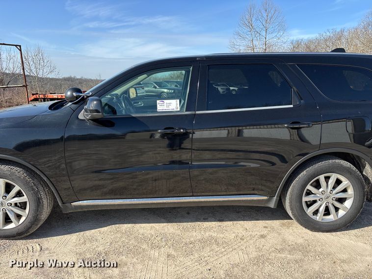 image for item FG0176 2020 Dodge Durango SSV SUV