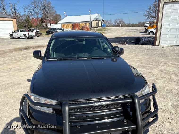 image for item FG0176 2020 Dodge Durango SSV SUV