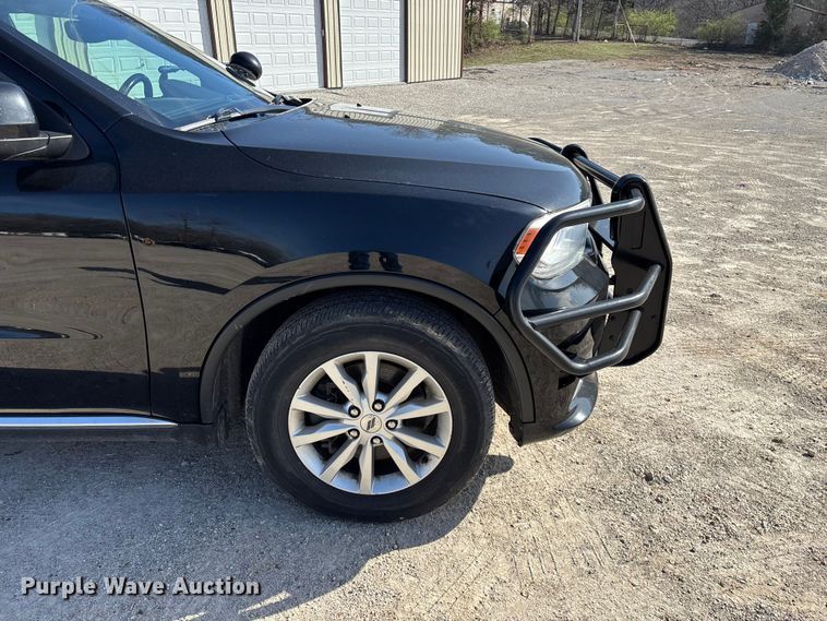 image for item FG0176 2020 Dodge Durango SSV SUV