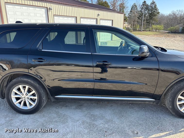 image for item FG0176 2020 Dodge Durango SSV SUV