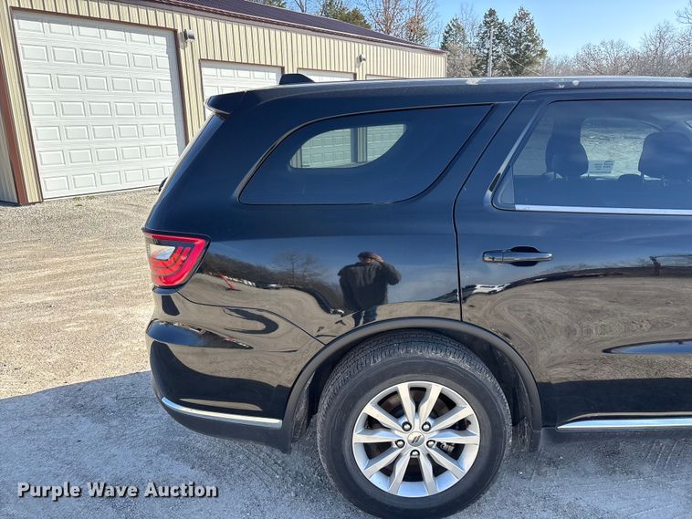 image for item FG0176 2020 Dodge Durango SSV SUV