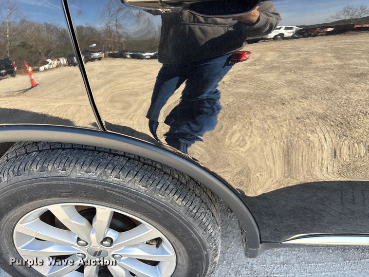 image for item FG0176 2020 Dodge Durango SSV SUV