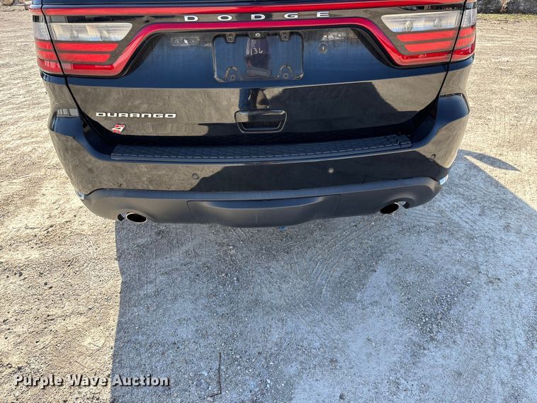 image for item FG0176 2020 Dodge Durango SSV SUV