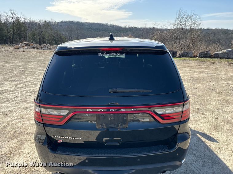 image for item FG0176 2020 Dodge Durango SSV SUV