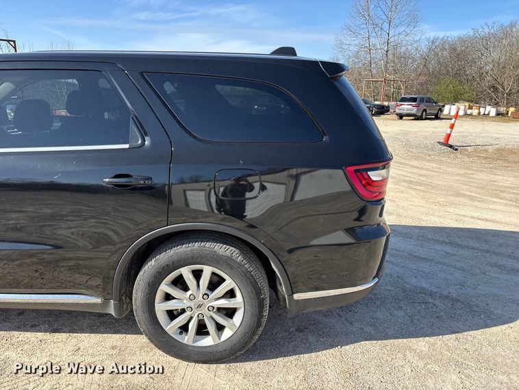 image for item FG0176 2020 Dodge Durango SSV SUV