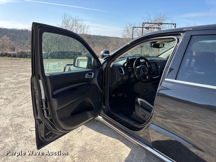 image for item FG0176 2020 Dodge Durango SSV SUV