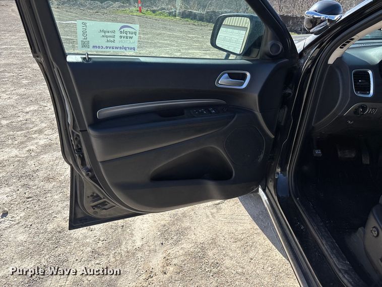 image for item FG0176 2020 Dodge Durango SSV SUV