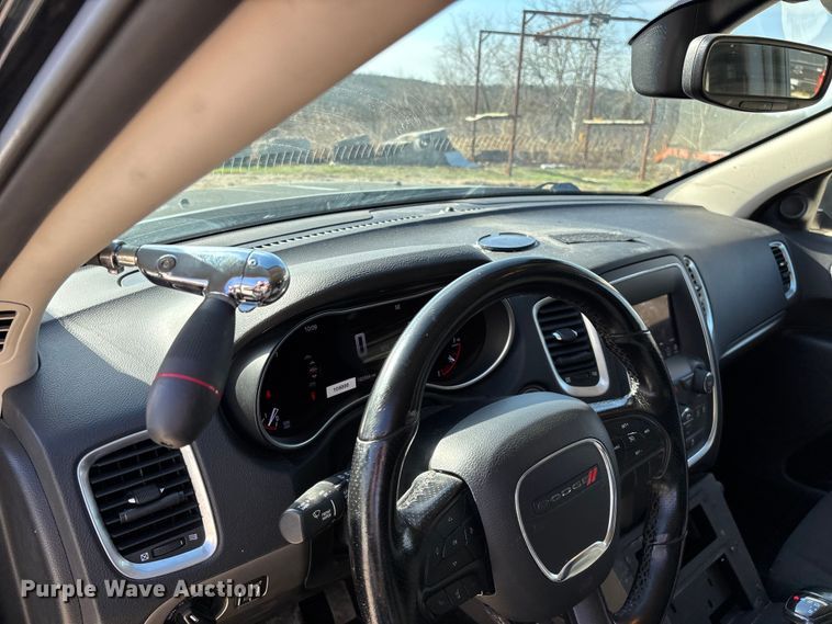 image for item FG0176 2020 Dodge Durango SSV SUV