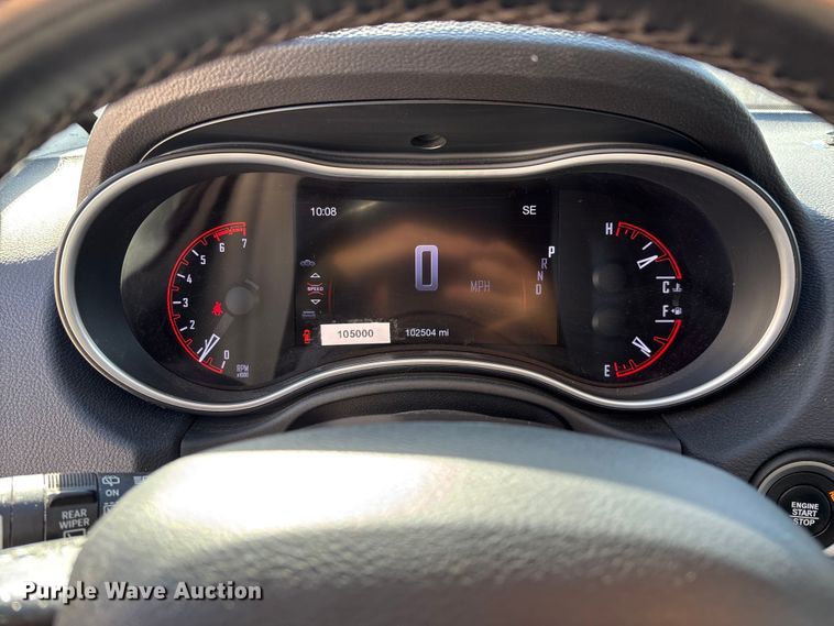 image for item FG0176 2020 Dodge Durango SSV SUV