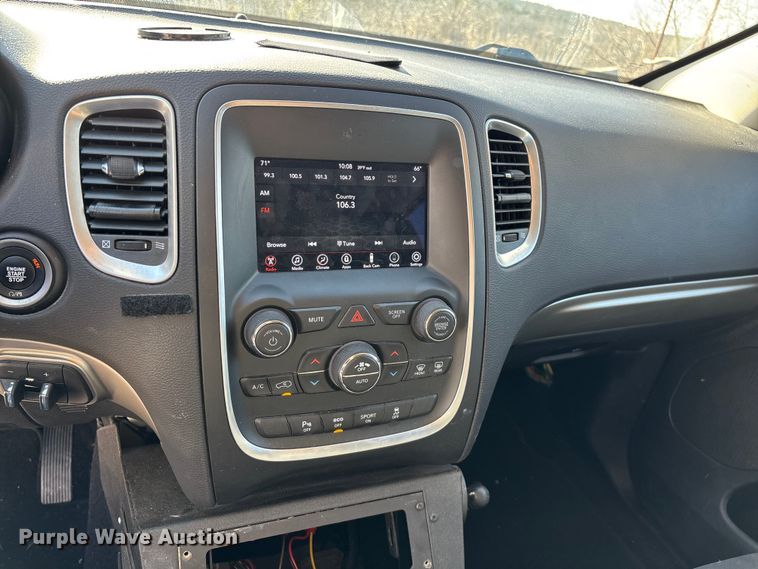 image for item FG0176 2020 Dodge Durango SSV SUV