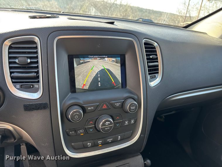 image for item FG0176 2020 Dodge Durango SSV SUV