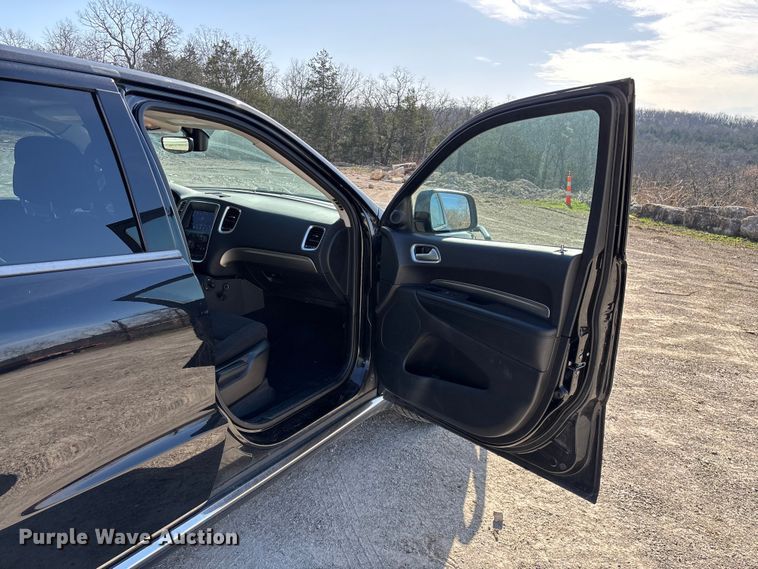 image for item FG0176 2020 Dodge Durango SSV SUV