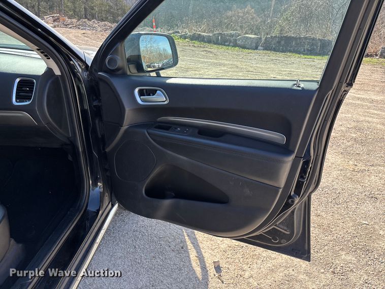 image for item FG0176 2020 Dodge Durango SSV SUV