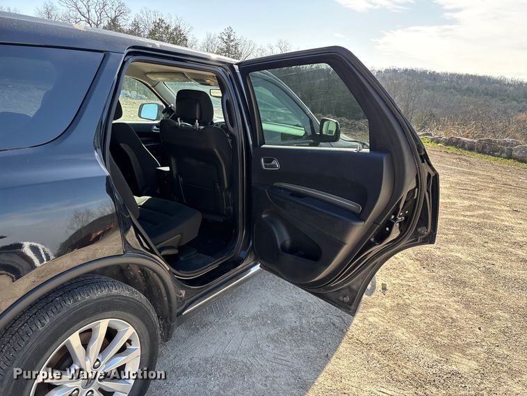 image for item FG0176 2020 Dodge Durango SSV SUV