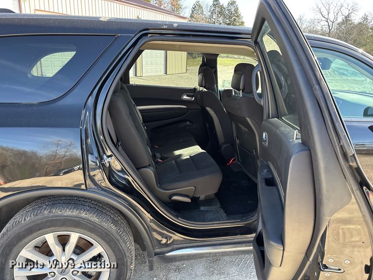 image for item FG0176 2020 Dodge Durango SSV SUV