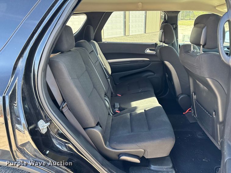 image for item FG0176 2020 Dodge Durango SSV SUV