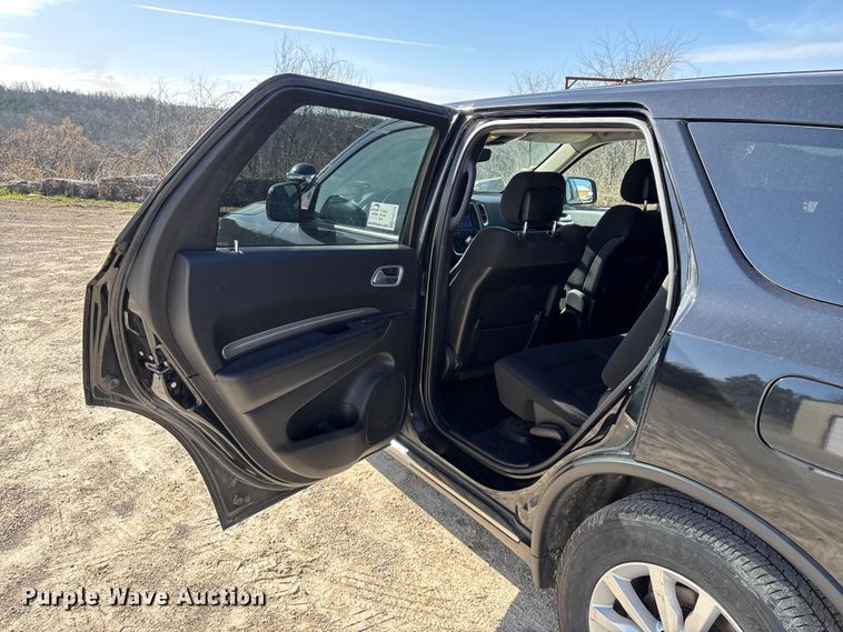 image for item FG0176 2020 Dodge Durango SSV SUV