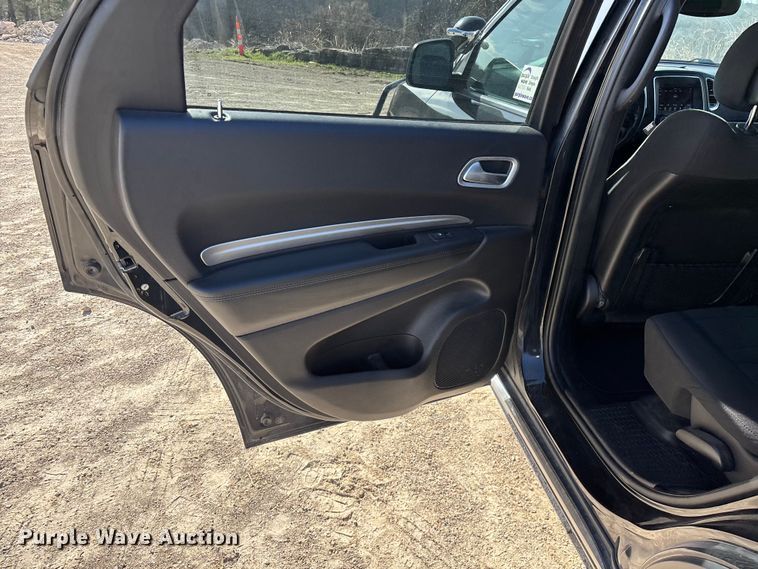 image for item FG0176 2020 Dodge Durango SSV SUV