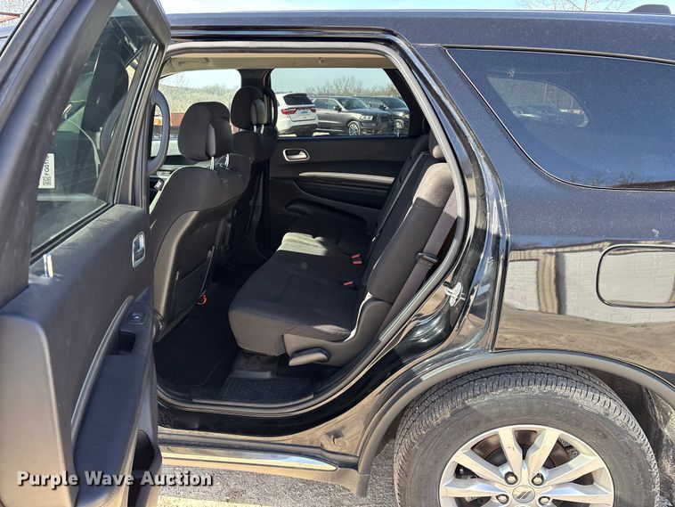 image for item FG0176 2020 Dodge Durango SSV SUV