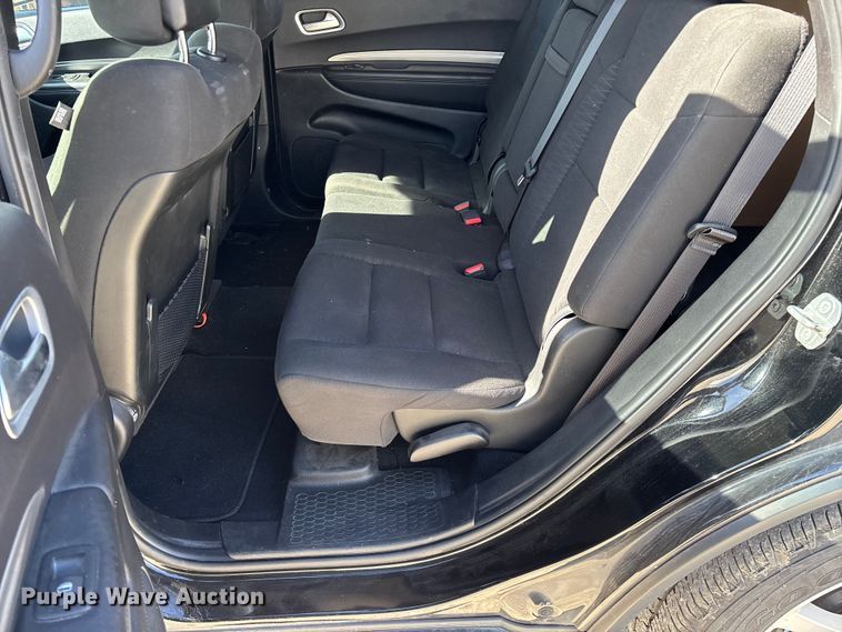 image for item FG0176 2020 Dodge Durango SSV SUV