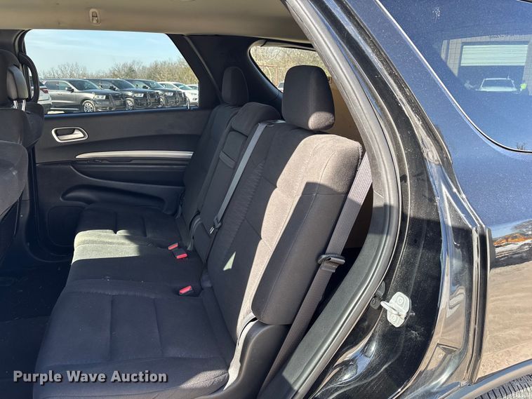 image for item FG0176 2020 Dodge Durango SSV SUV