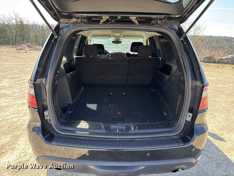 image for item FG0176 2020 Dodge Durango SSV SUV