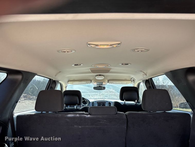 image for item FG0176 2020 Dodge Durango SSV SUV