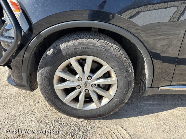 image for item FG0176 2020 Dodge Durango SSV SUV