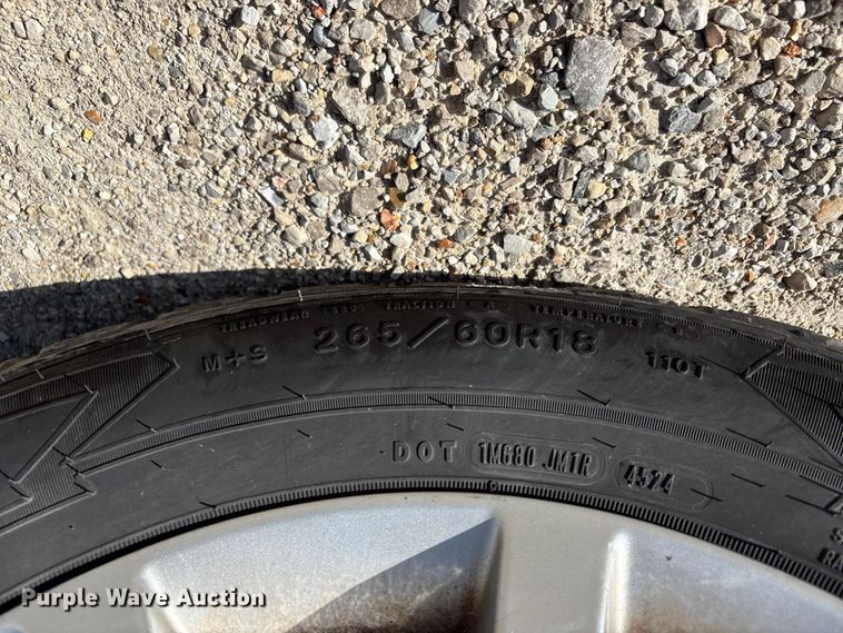 image for item FG0176 2020 Dodge Durango SSV SUV