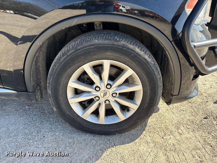 image for item FG0176 2020 Dodge Durango SSV SUV