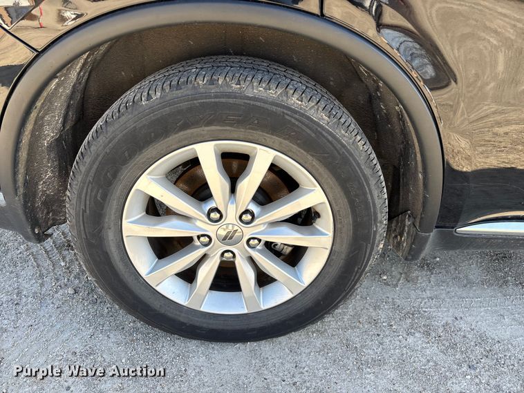 image for item FG0176 2020 Dodge Durango SSV SUV