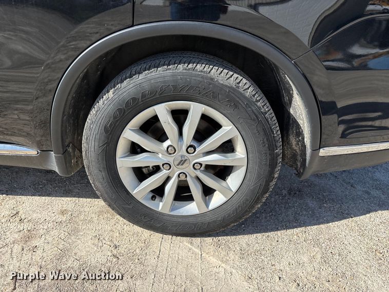 image for item FG0176 2020 Dodge Durango SSV SUV