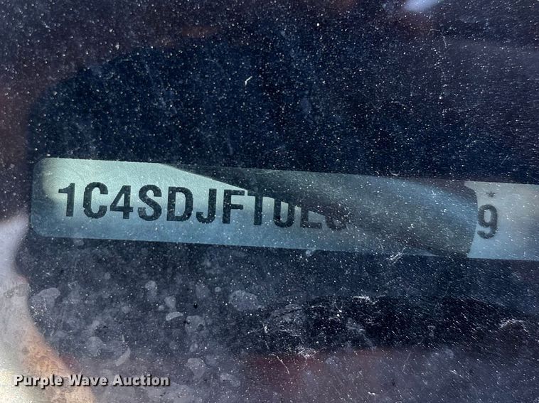 image for item FG0176 2020 Dodge Durango SSV SUV