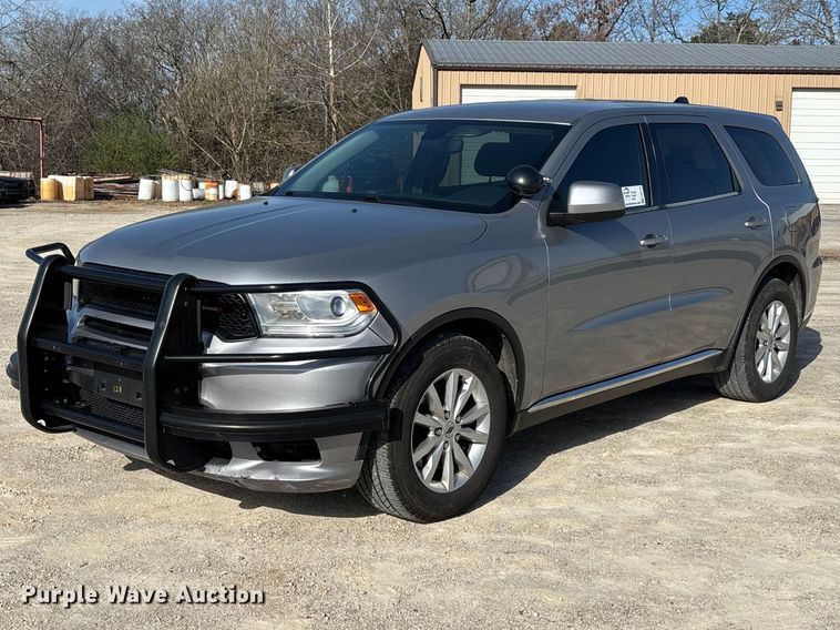 image for item FG0178 2019 Dodge Durango SSV SUV