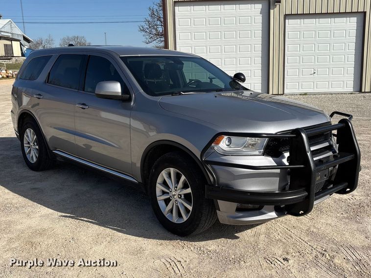 image for item FG0178 2019 Dodge Durango SSV SUV