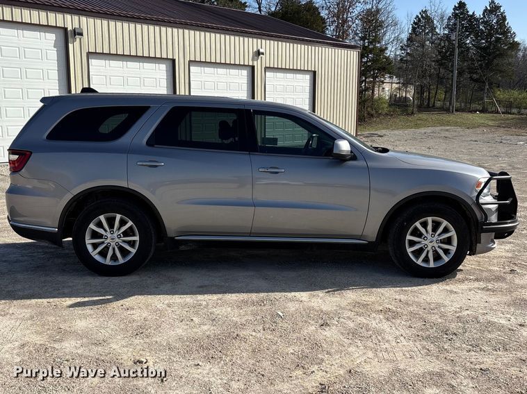 image for item FG0178 2019 Dodge Durango SSV SUV