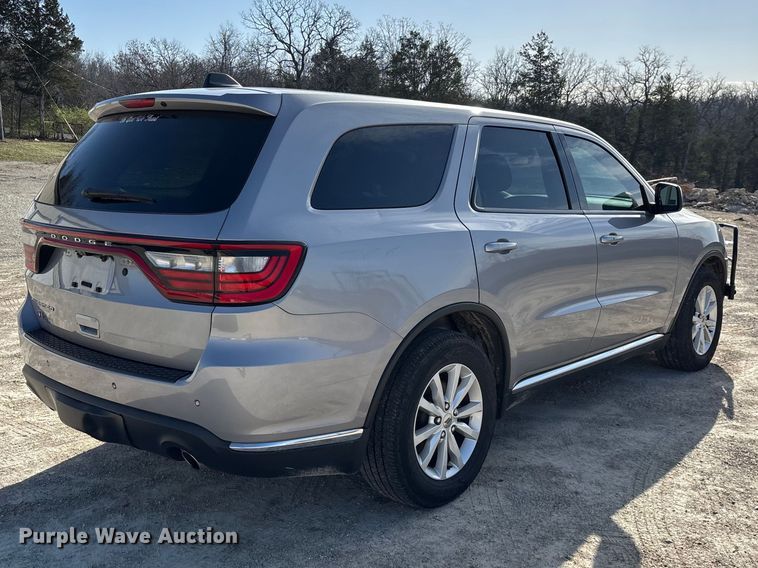 image for item FG0178 2019 Dodge Durango SSV SUV