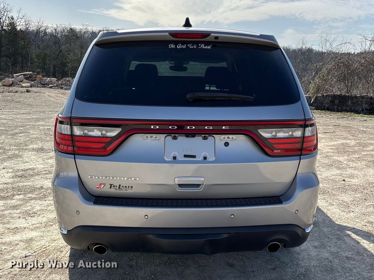 image for item FG0178 2019 Dodge Durango SSV SUV