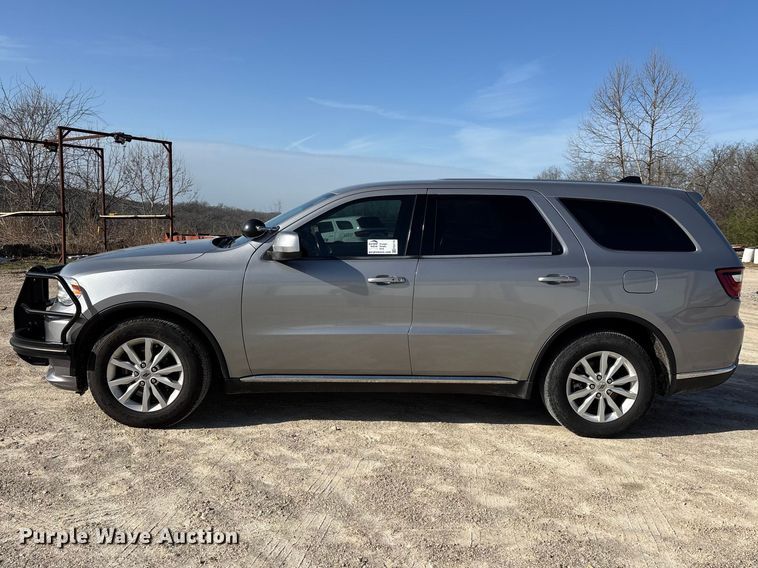 image for item FG0178 2019 Dodge Durango SSV SUV